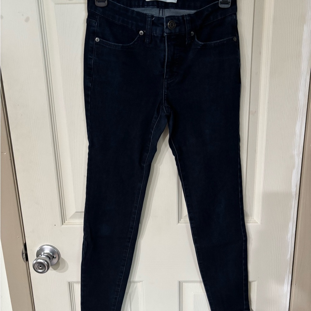 LC Lauren Conrad Women's Dark Blue Skinny Jeans